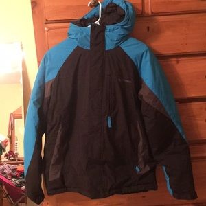 COLUMBIA YOUTH HEAVY WINTER COAT